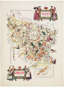  [ALSACE/LORRAINE] Alsace - Lorraine.