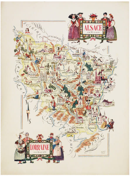  [ALSACE/LORRAINE] Alsace - Lorraine.. LIOZU (Jacques).