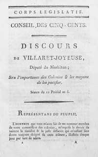 Discours sur l'importance des colonies & les moyens de les pacifier.