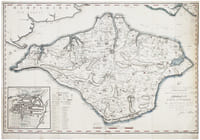  [ÎLE de WIGHT] To the Right Honorable Lord Bolton, Lord Lieutenant of the county of Hants & governor of the isle of  Wight.