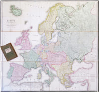 Europe, describing all the changes of territory, together with their deviations in the boundary lines of its several empires and states agreed to and confirmed by the definitive Treaty of Paris.