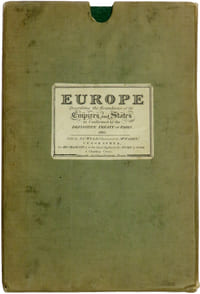 Europe, describing all the changes of territory, together with their deviations in the boundary lines of its several empires and states agreed to and confirmed by the definitive Treaty of Paris.