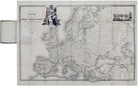 Carte [du] théâtre de la guerre en Turquie, Russie et Grèce donnant les royaumes neutres qui bordent la mer Baltique.