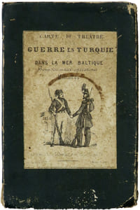  Carte [du] théâtre de la guerre en Turquie, Russie et Grèce donnant les royaumes neutres qui bordent la mer Baltique.