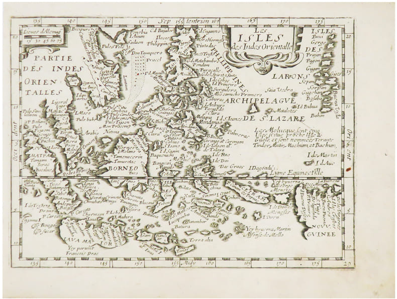  Les Isles des Indes orientalle.. JOLLAIN (G&eacute;rard).