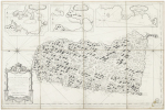  [SAINTE-LUCIE] Carte de l'isle de Sainte Lucie.. BELLIN (Jacques-Nicolas).