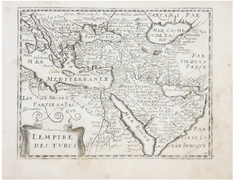  L'Empire des Turcs.. JOLLAIN (G&eacute;rard).
