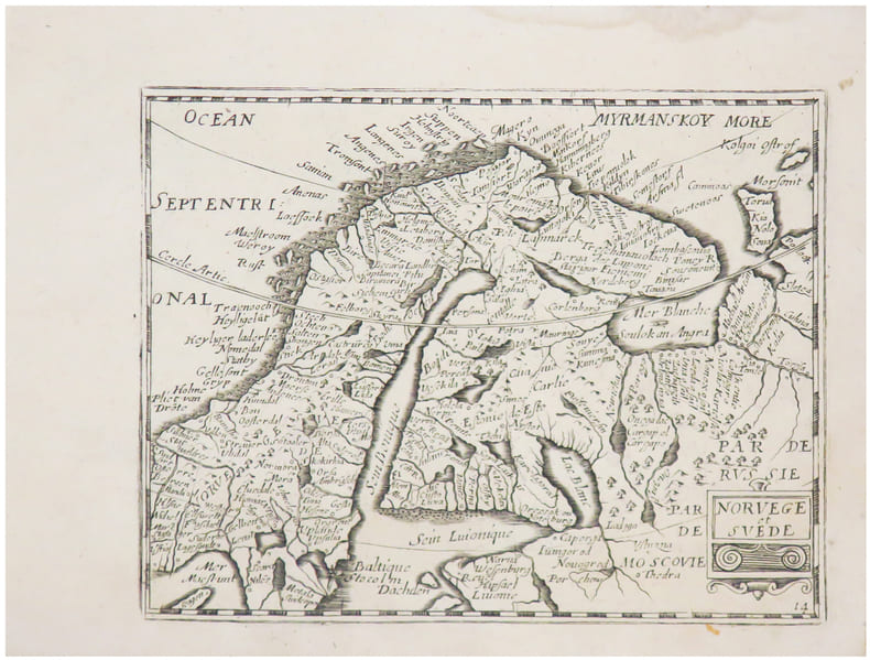  Norv&egrave;ge et Su&egrave;de.. JOLLAIN (G&eacute;rard).