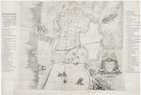  [LA ROCHELLE] Inographie de la ville de La Rochelle. 1621.