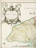  [ROUEN] Carte particulière du diocèse de Rouen dressée sur les lieux par M.r Frémont de Dieppe, sous les yeux et par les ordres de feu M.re Jacques ...
