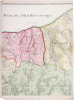  [ROUEN] Carte particulière du diocèse de Rouen dressée sur les lieux par M.r Frémont de Dieppe, sous les yeux et par les ordres de feu M.re Jacques ...