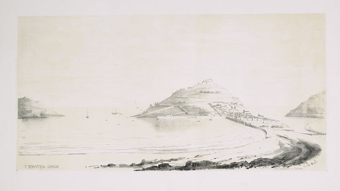  St. Sebastien, Guipuscoa.. MALBOS (Eug&egrave;ne de);