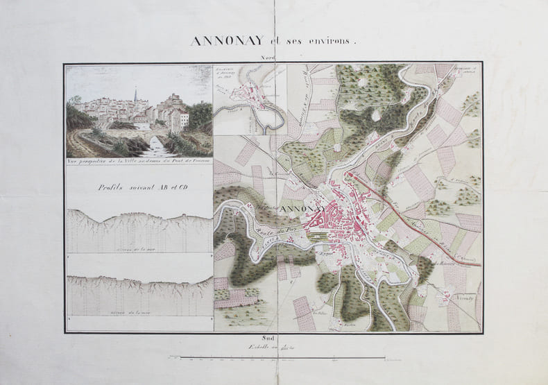  Annonay et ses environs.. [ANONYME].