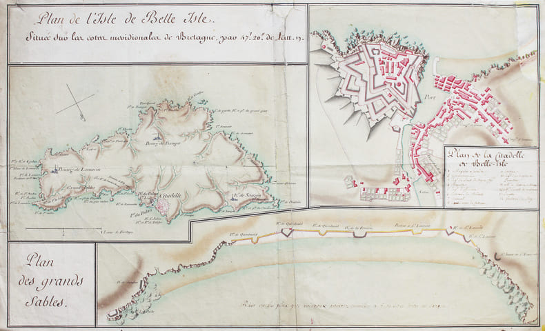  [Belle-&Icirc;le-en-Mer].. [ANONYME].