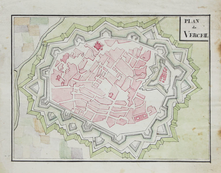  Plan de Verceil.. [ANONYME].