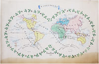 Mappemonde.