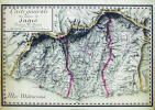  Carte générale du canton de Sagro, district de Bastia.. [ANONYME].
