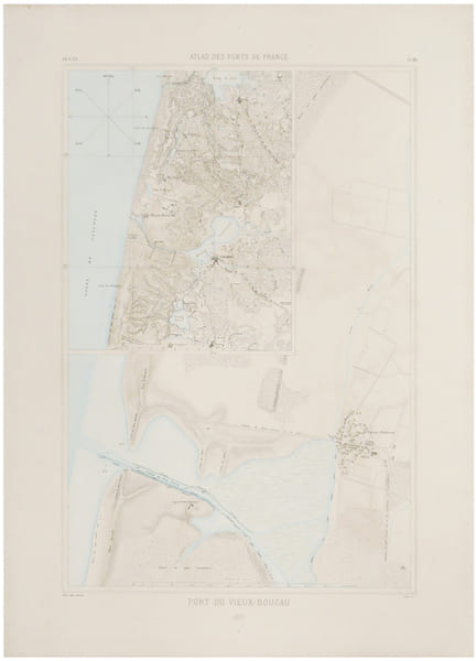  [VIEUX-BOUCAU] Port du Vieux-Boucau.. ATLAS des PORTS de FRANCE.
