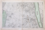  [MÉDOC] Carte de la Guyenne [dite Carte de Belleyme]. Feuille n°12 (Blaye, Fort Médoc, Pauillac).. BELLEYME (Pierre de).