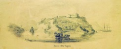 Ilha de Bôa Viagem.. HASTREL (Adolphe d').