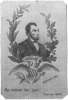 Portrait d'Abraham Lincoln.. 
