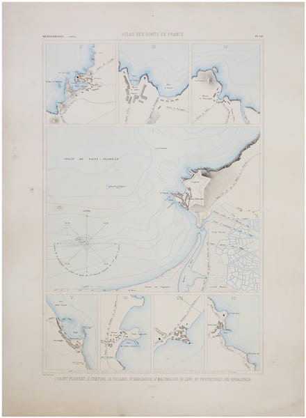  [CORSE/SAINT-FLORENT] I. Saint-Florent. - II. Centuri. - III. Tollari. - IV. Barcaggio. - V. Macinaggio. - VI. Luri. - VII. Porticciolo. - VIII. ...