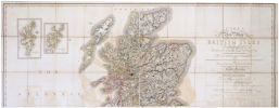  Cary's New Map of the British Isles, exhibiting the whole of the Turnpike roads both direct & cross, particularly distinguishing those on which the ...