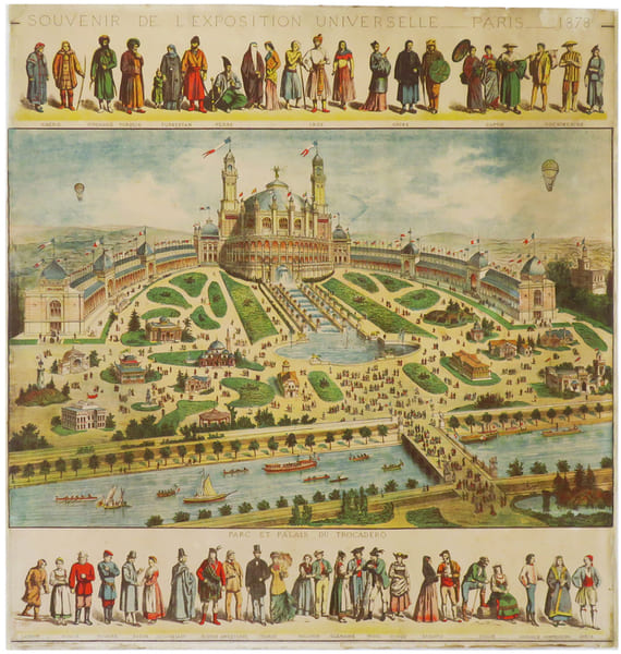  Souvenir de l'Exposition Universelle. Paris. 1878.. [ANONYME].