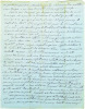 Lettre autographe signée à Jean Mathieu de Cénac-Moncaut.. GERDE (Jean).