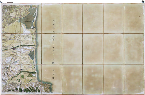  [PERPIGNAN] Carte de Cassini. Feuille n°59. Perpignan.. CASSINI de THURY (César-François).