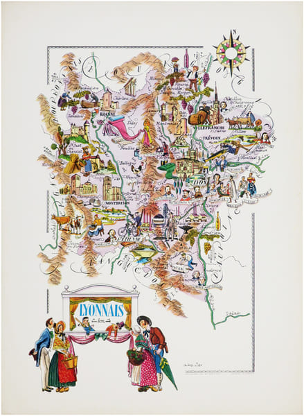  [LYONNAIS] Lyonnais.. LIOZU (Jacques).