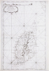  [GRENADE] Carte de l'isle de la Grenade.. BELLIN (Jacques-Nicolas).