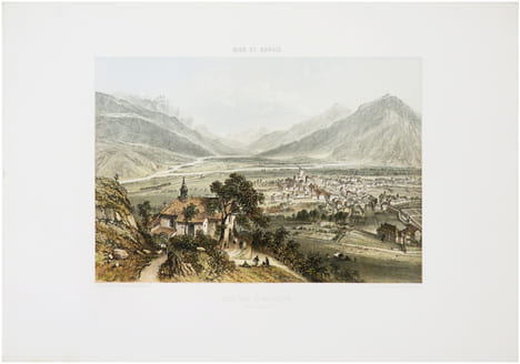  [SAINT-JEAN-de-MAURIENNE] Saint Jean-de-Maurienne. (Dép.t de la Savoie).. BENOIST (Félix).