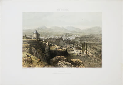  [CHAMBÉRY] Chambéry. Vue générale prise de Lémenc. (Dép.t de la Savoie).