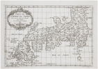  [JAPON] Carte de l'empire du Japon.. BELLIN (Jacques-Nicolas).