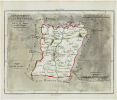  [MAYENNE] Département de la Mayenne, ci-devant partie du Maine et de l'Anjou.. BRION de la TOUR (Louis) & LAVALLÉE (Joseph).