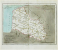  [PAS-de-CALAIS] Département du Pas de Calais, ci-devant Artois, Boulonnois, et partie de la Picardie.. BRION de la TOUR (Louis) & LAVALLÉE (Joseph).