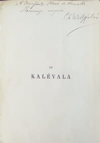 Le Kalévala, épopée finnoise.