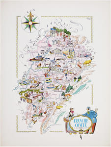 [FRANCHE-COMTÉ] Franche Comté.