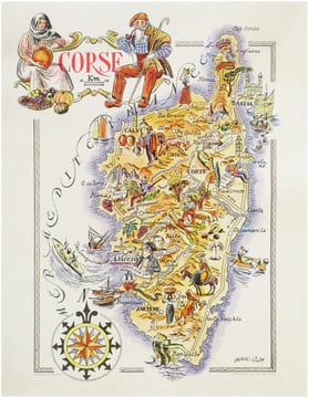  [CORSE] Corse.. LIOZU (Jacques).