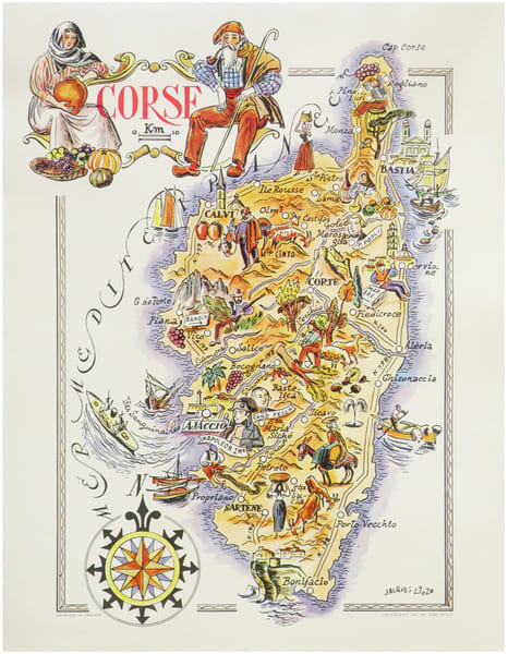  [CORSE] Corse.. LIOZU (Jacques).