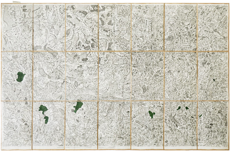  [LE DORAT] Carte de Cassini. Feuille n&deg;32/85. Le Dorat.. CASSINI de THURY (C&eacute;sar-Fran&ccedil;ois).
