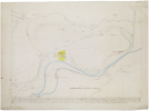  [CHER/BERRY] [Carte des fouilles de La Tourate].. [ANONYME].