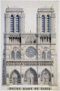  Notre Dame de Paris.. DENDIEVEL (Emile).