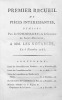 Premier recueil de pièces intéressantes, remises par les commissaires de la colonie de Saint-Domingue, à MM. les notables, le 6 novembre 1788.. 