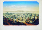 Vue de San-Francisco - Vista de San-Francisco.. DEROY (Isidore).