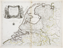  [PAYS-BAS] Provinces-Unies des Pais-Bas connües sous le nom de Holande, avecque les confins de Flandres et d'Alemagne, où elles ont des places.. ...