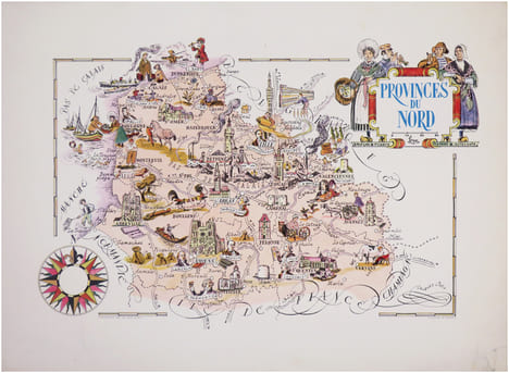  [NORD] Provinces du Nord.. LIOZU (Jacques).