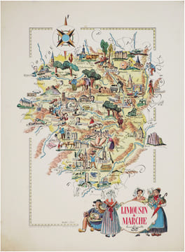  [LIMOUSIN] Limousin et Marche.. LIOZU (Jacques).
