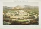  [MONACO] Casino de Monaco [et] Grands Magasins de la Paix. Première Maison du monde. Paris.. DEROY (Auguste-Victor).